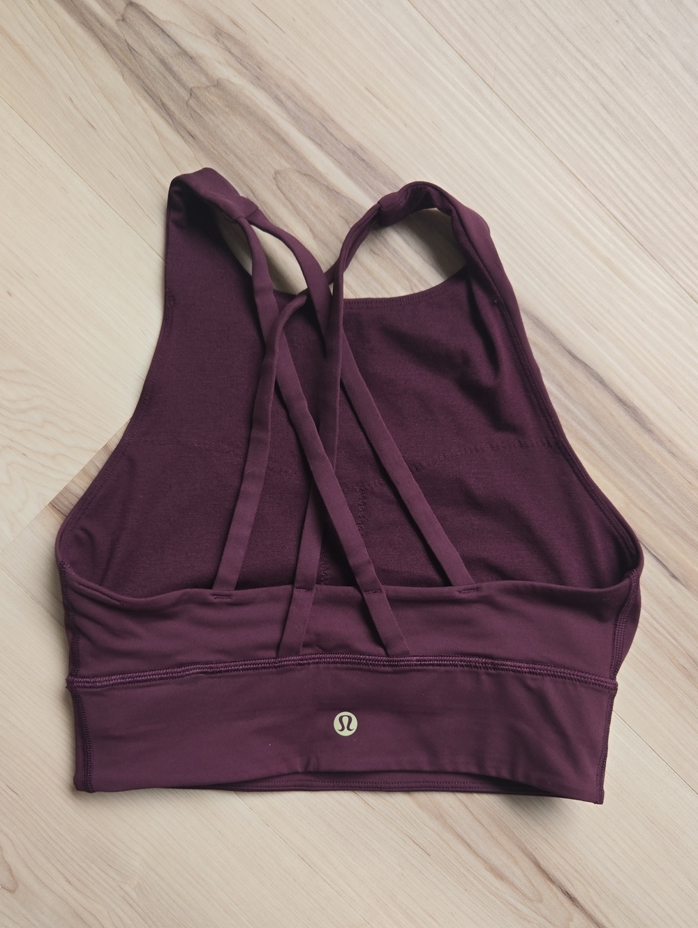 Lululemon Energy Bra High Neck LL, Size 4 - Picture 2 of 3